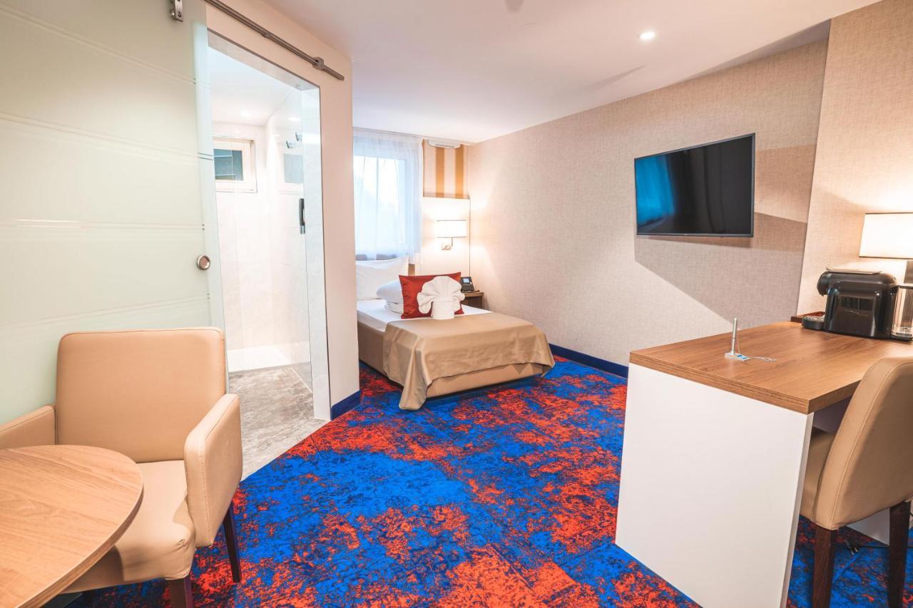 มาย โฮม โฮเทล Hotel วินเทอร์ทัวร์ ภายนอก รูปภาพ