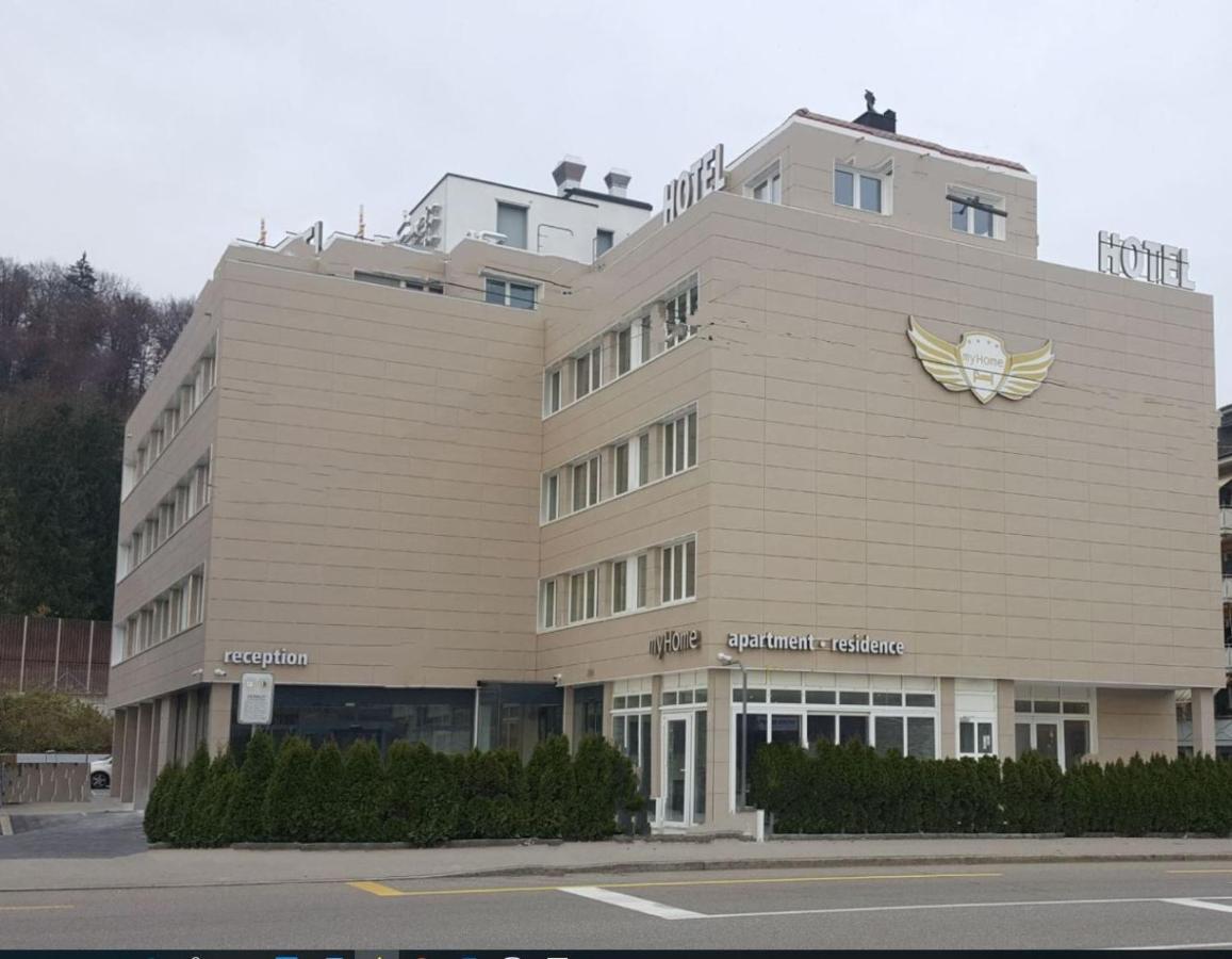 มาย โฮม โฮเทล Hotel วินเทอร์ทัวร์ ภายนอก รูปภาพ